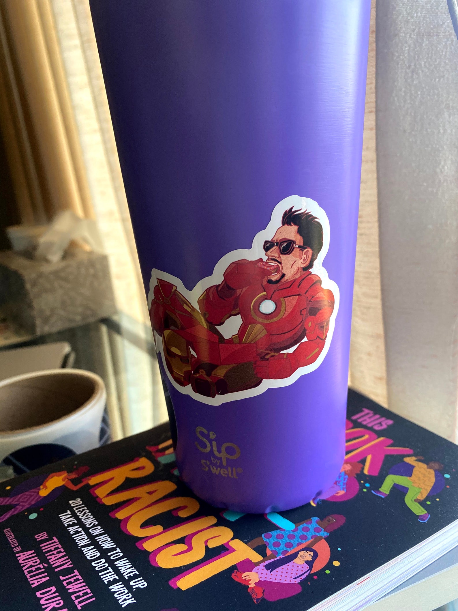 Iron Man Donut Crisis DONATE Etsy