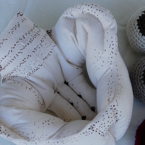 Cloth Pelvis Model, Birth Educators, Doulas, Midwiffery, Antenatal Teaching Model,  OB-GYN Teaching Model, Hypnobirthing, Lamaze