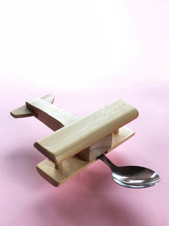 Cucchiaio da Aereo per Bambini