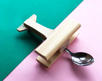 Tomedeks 2pcs Cucchiaio E Forchetta Da Addestramento Per L'alimentazione Del Bambino, Cucchiaio Di Apprendimento Flessibile Resistente Al Calore E Facile Da Impugnare (Blue