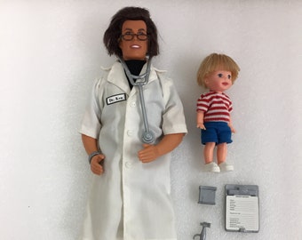 dr ken and little patient tommy