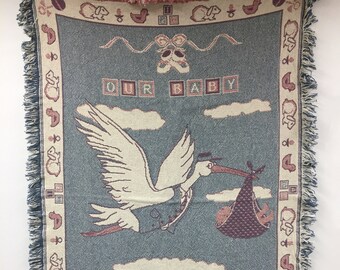 baby blankets from the 90s