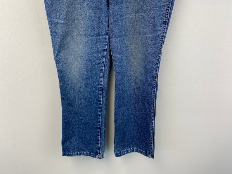Bean Women/'s Denim Blue Jean Size 20 Plus Size Classic Mom Pants Bottoms Vtg Retro Vintage L.L