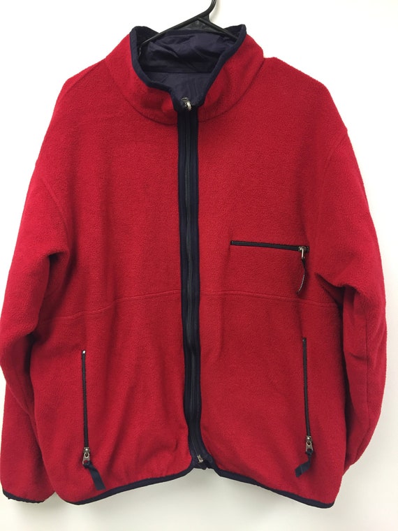 ripped patagonia jacket