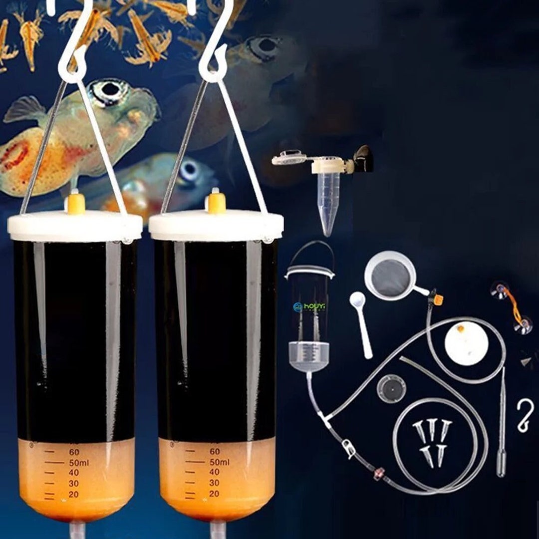 Brine Shrimp Hatchery Kit Etsy