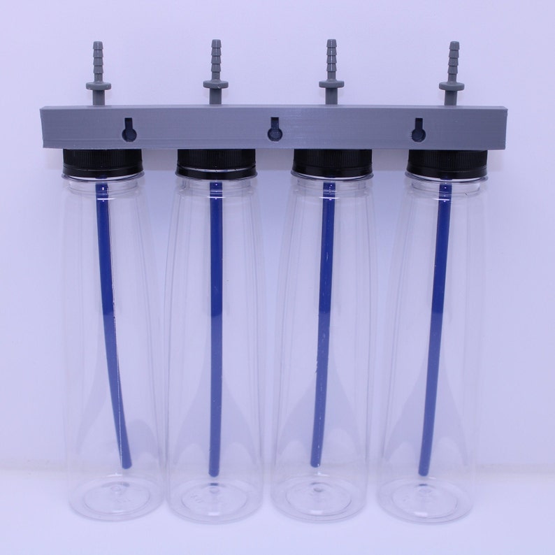 For Marine /& Reef Aquariums Aquarium Dosing Container 4 x 14oz Plastic Containers