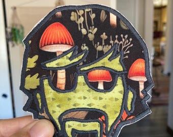 Shroomy Trey // Trey Anastasio Phish Patch