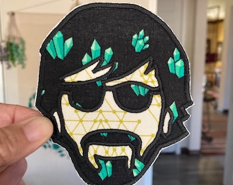 Crystal Sacred Geometry Trey // Trey Anastasio Phish Patch