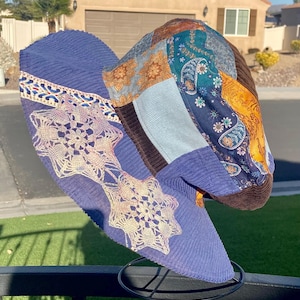 Floppy Janis Hat // Funky Crochet