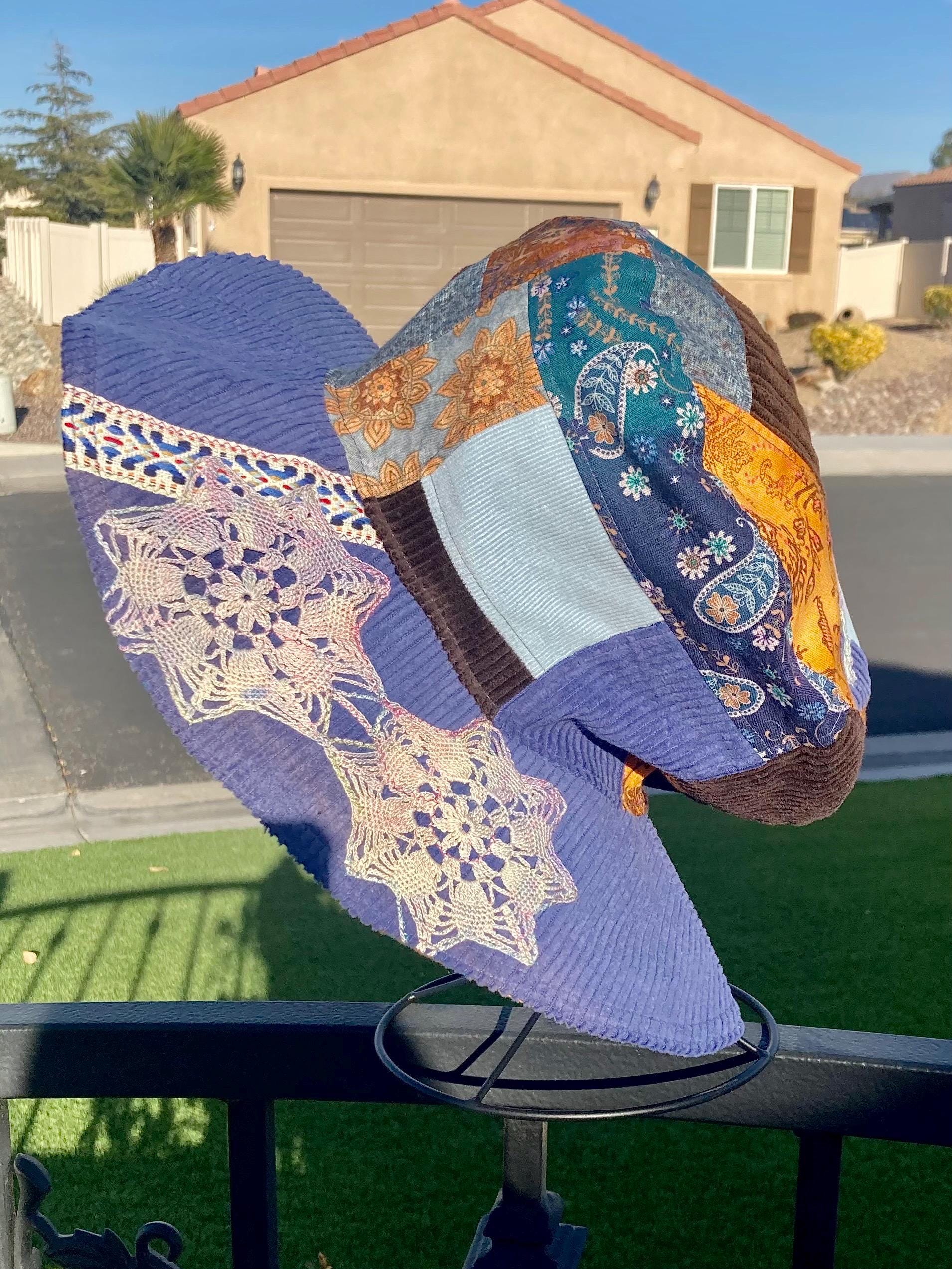 Patchwork Jester Hat - Etsy