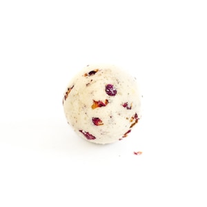 Rose Petal Bath Bomb, Rose Bath Bomb, Grandma, Grandma Gift, Gift for Grandma, 70th Birthday Gift for Women, 70th Birthday Gift, Rose Buds