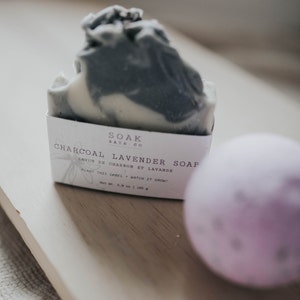 One Soap and One Bath Bomb Bundle, Gift Set, Spa Set, Spa Gift, Gift for Her, Gift for Mom, Mom Gift, Birthday Gift, Birthday Present