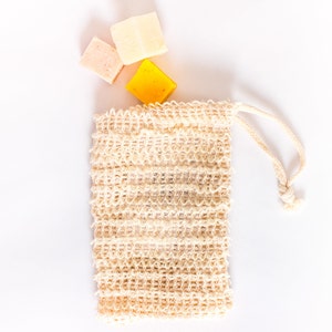 Soap Bag, Soap Saver, Soap Bag with Soap Ends, Stocking Stuffer