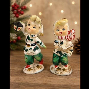 Vintage Lefton Figurines - Etsy
