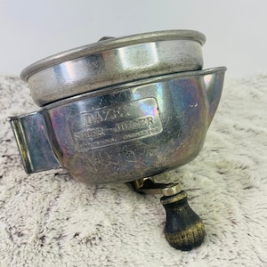Vintage Dazey Super-Juicer Hand Squeezed Juicer