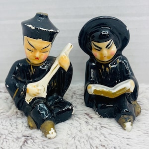 Asian Couple Shakers - Etsy