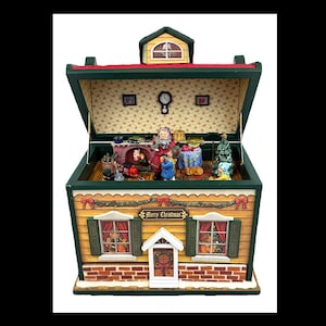 Musical Christmas House - Etsy