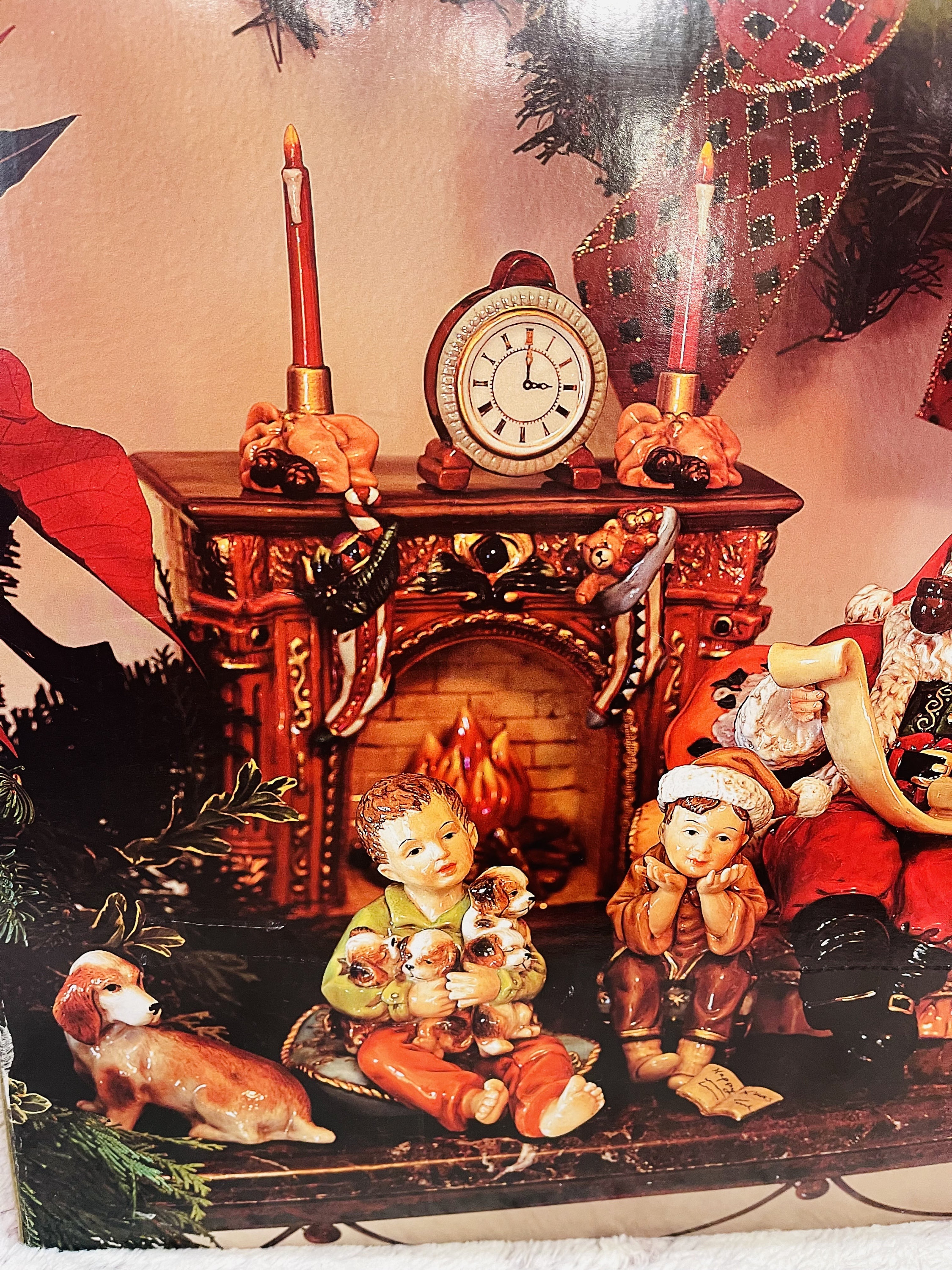 NIB Heritage Mint 11 Piece Christmas Setting, 2003 Porcelain