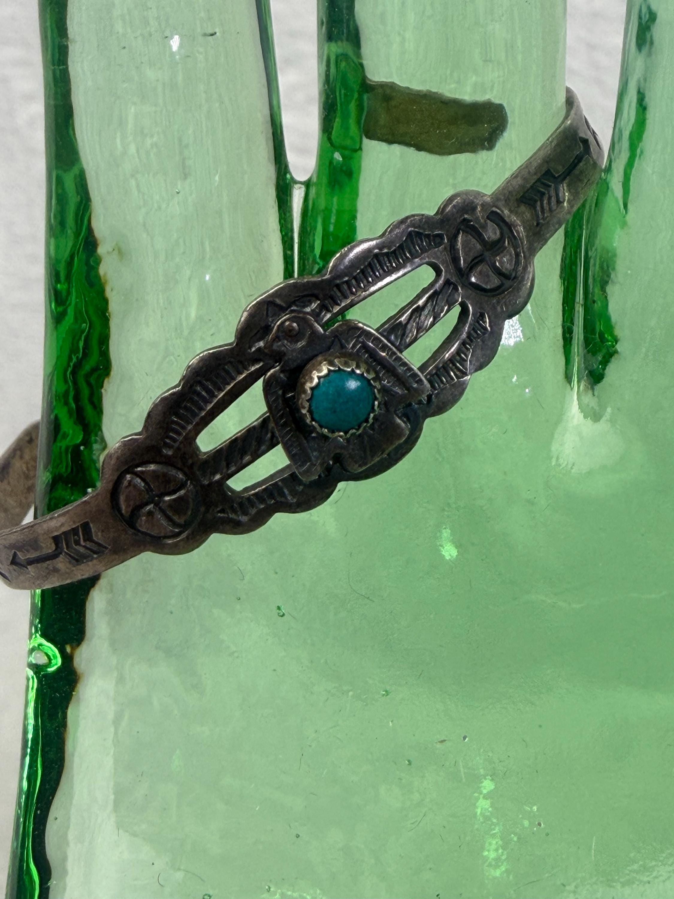 40s Navajo Bracelet - Etsy