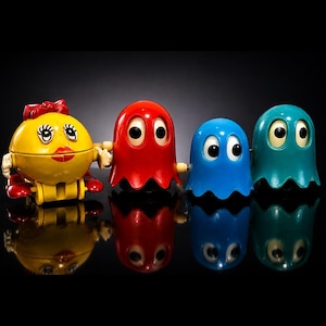 Pac Man Wind Up - Etsy