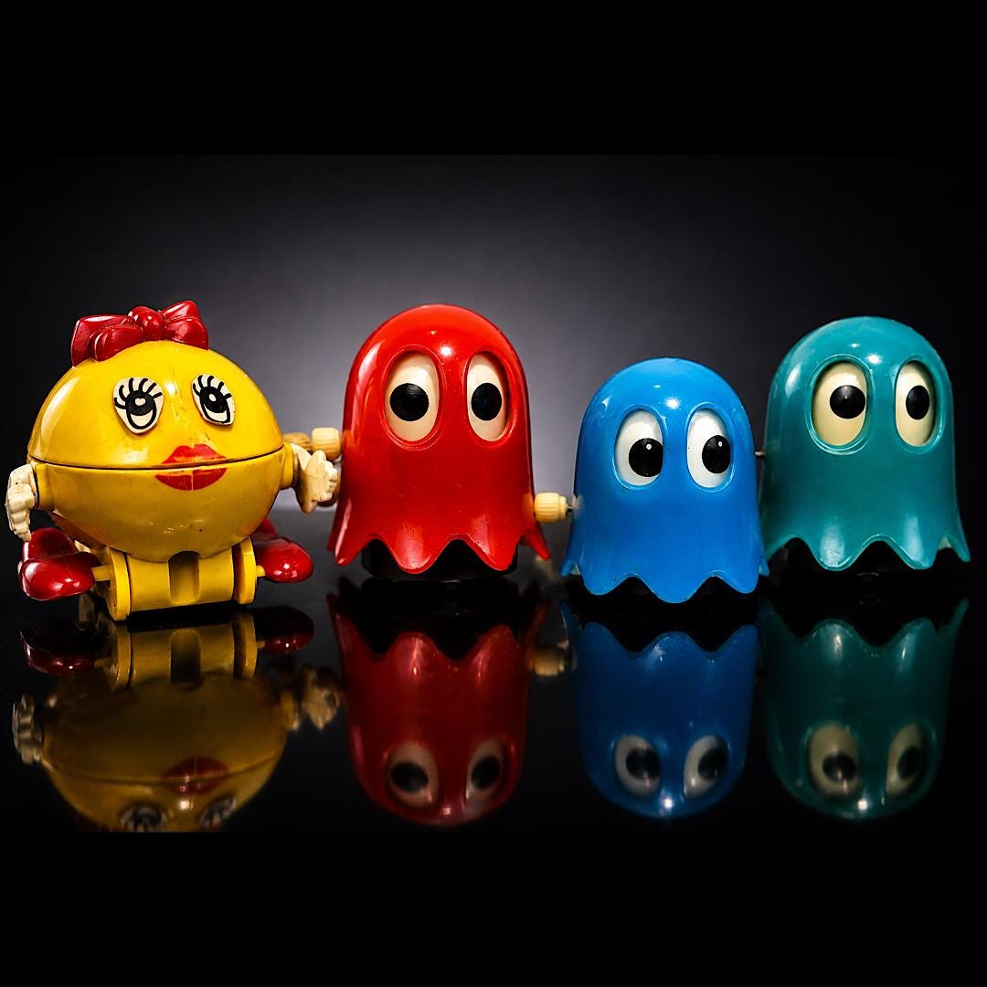 Pac Man Wind Up - Etsy