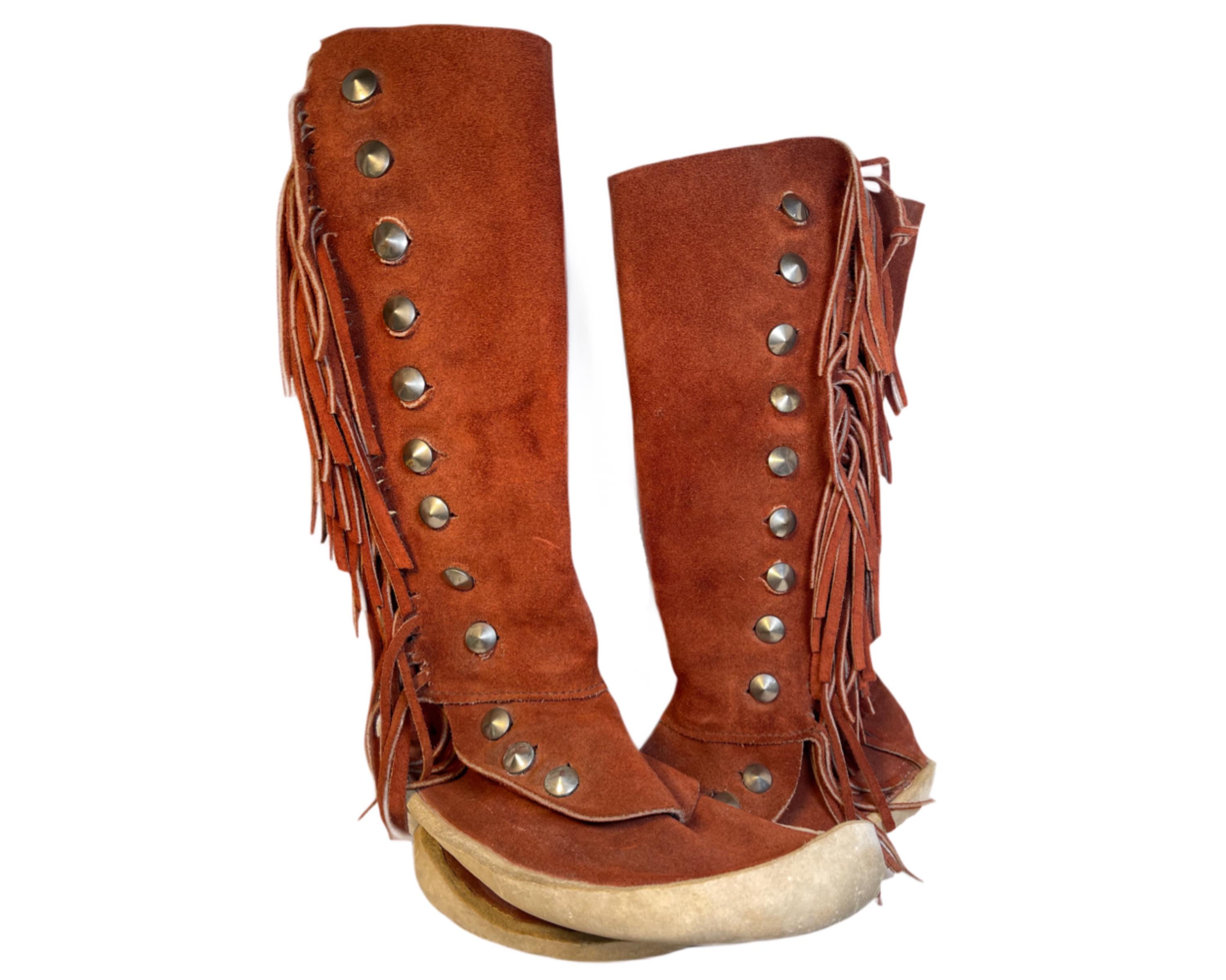 Native Winter Boots Etsy