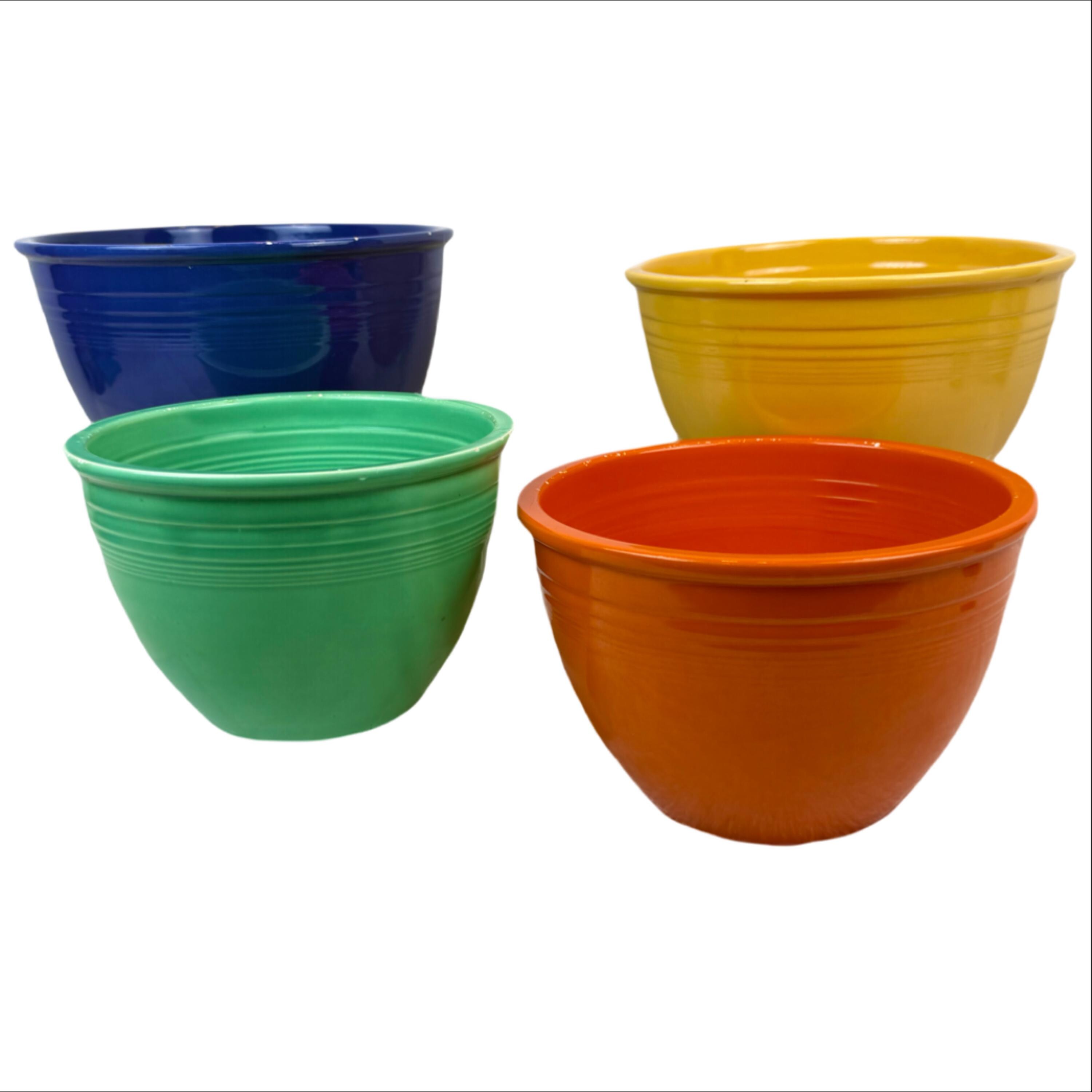 Set of 4 Fiesta Nesting Bowls 