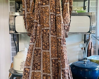 1970’s Paisley & Lace Prairie dress