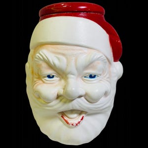 Empire Santa Cookie Jar - Etsy