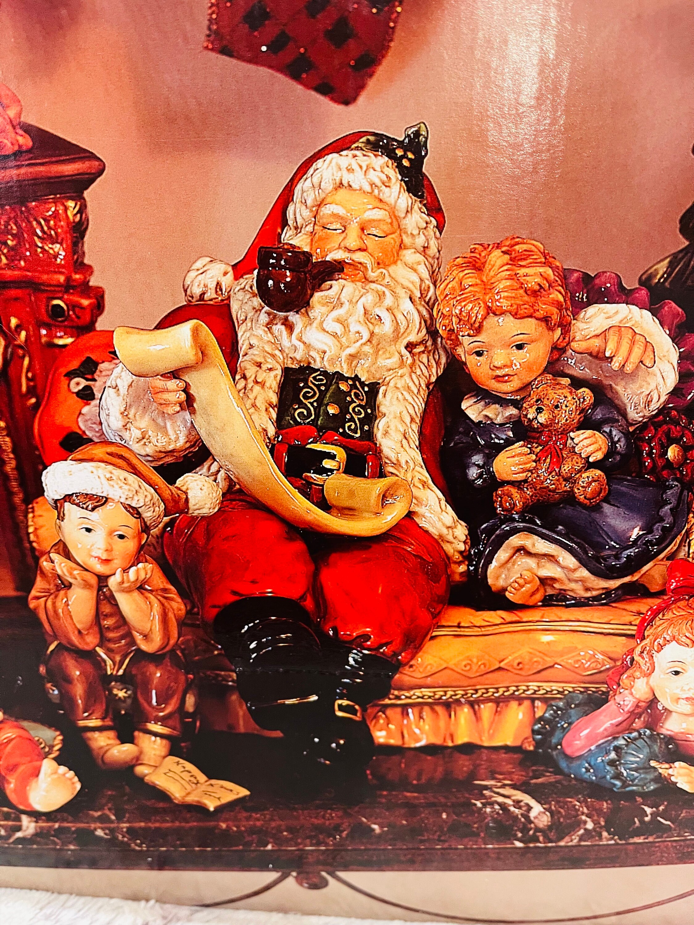 NIB Heritage Mint 11 Piece Christmas Setting, 2003 Porcelain