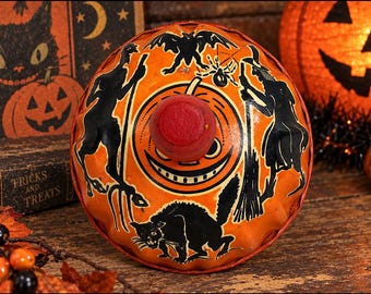 Vintage Devil Piggy Bank 1960s Japan Ceramic Rare Kitsch Halloween