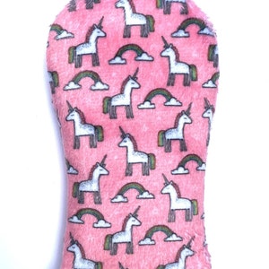 Chin Restcue ~ Unicorn Dreams Violin Chin Rest Cover