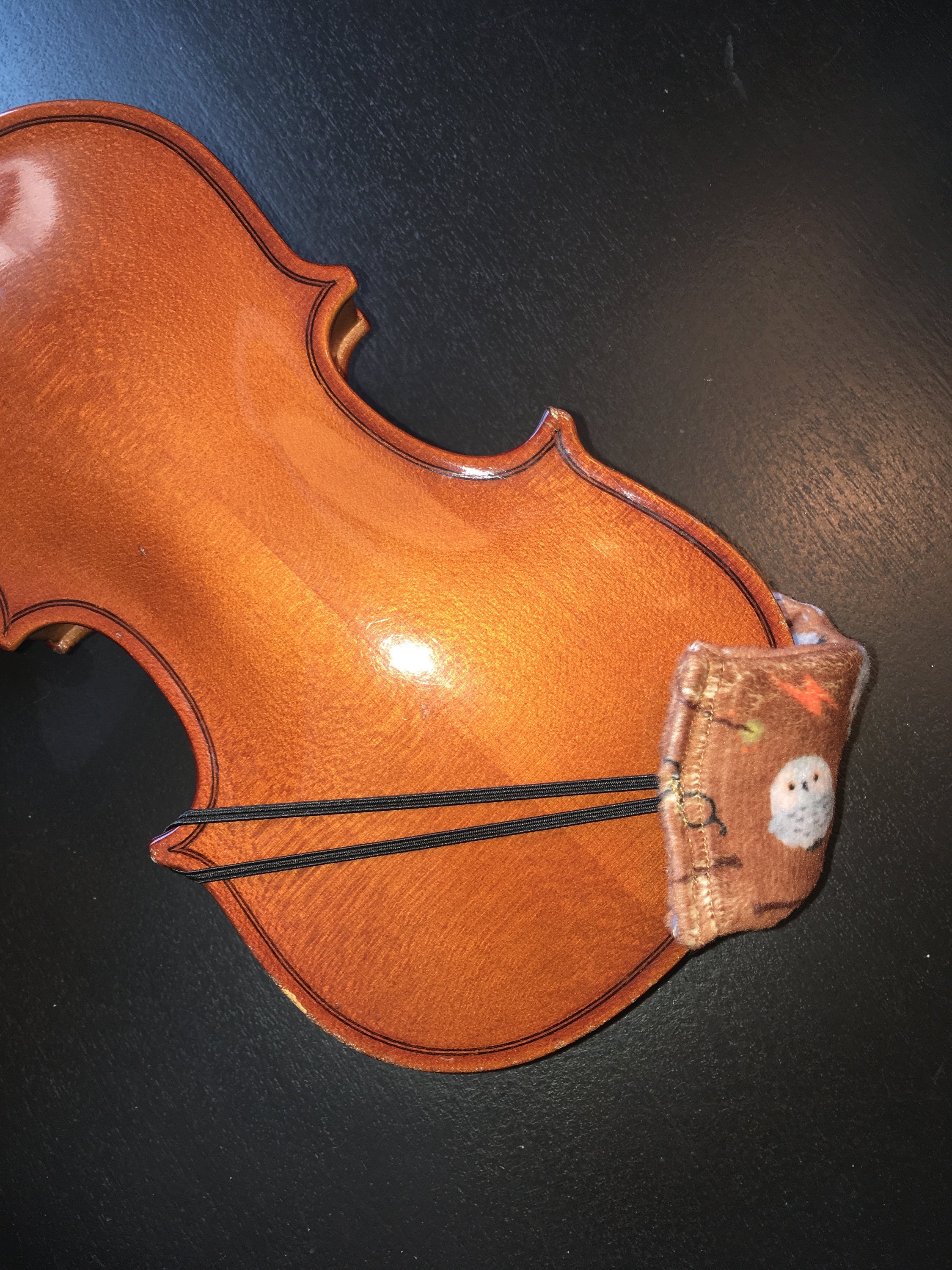 Wizards and Wands Violin Chin Rest Cover Etsy Canada