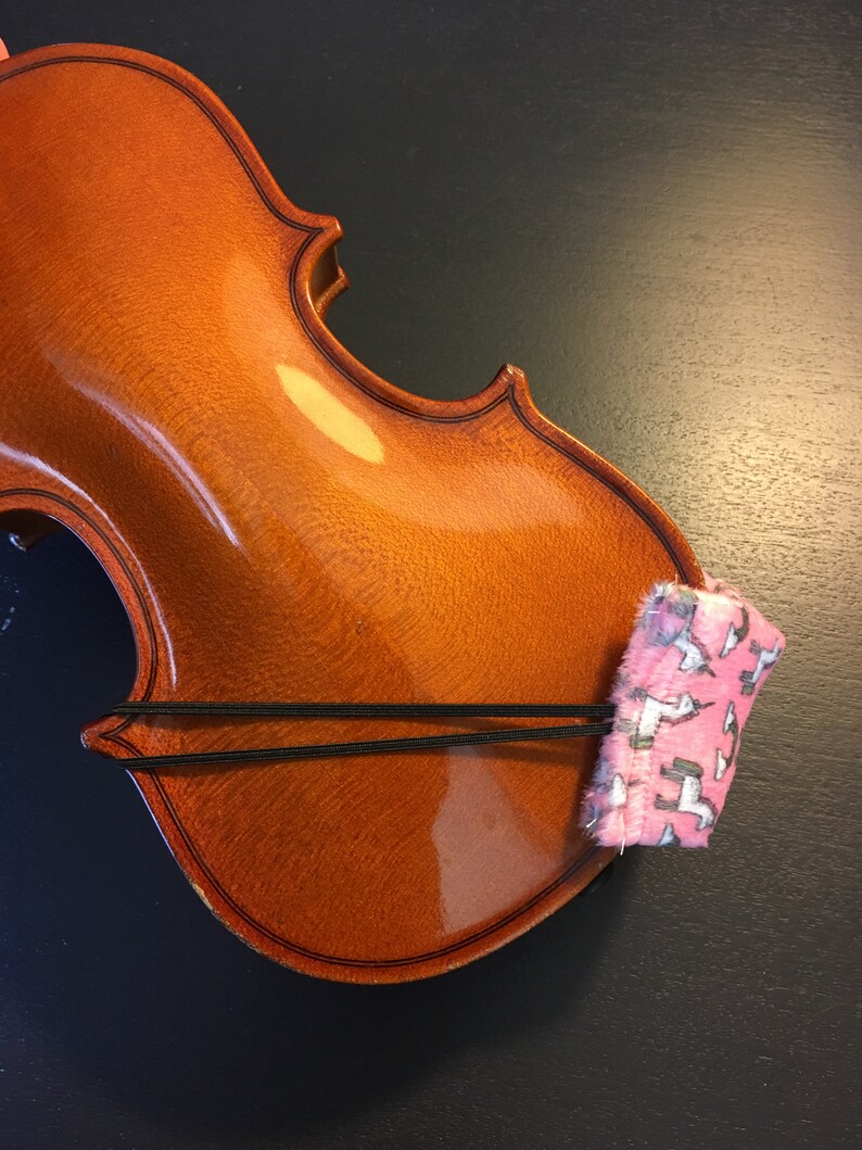Unicorn Dreams Violin Chin Rest Cover Etsy