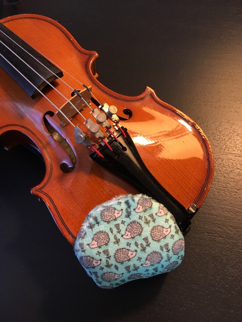 Duet Violin Chin Rest Cover Set Concertmaster Black and Etsy
