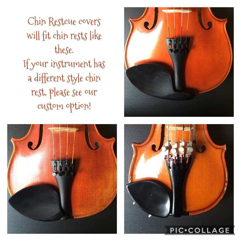 Happy Hedgehogs Violin Chin Rest Cover Etsy