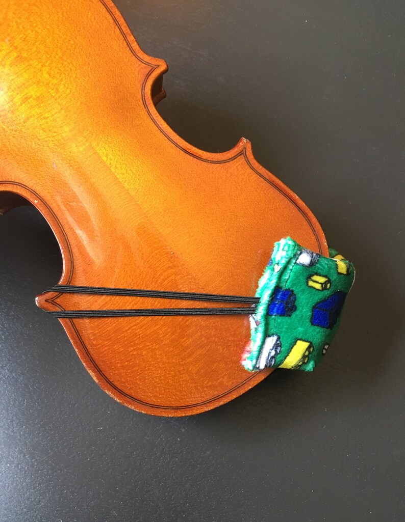 Building Bachs Violin Chin Rest Cover Etsy