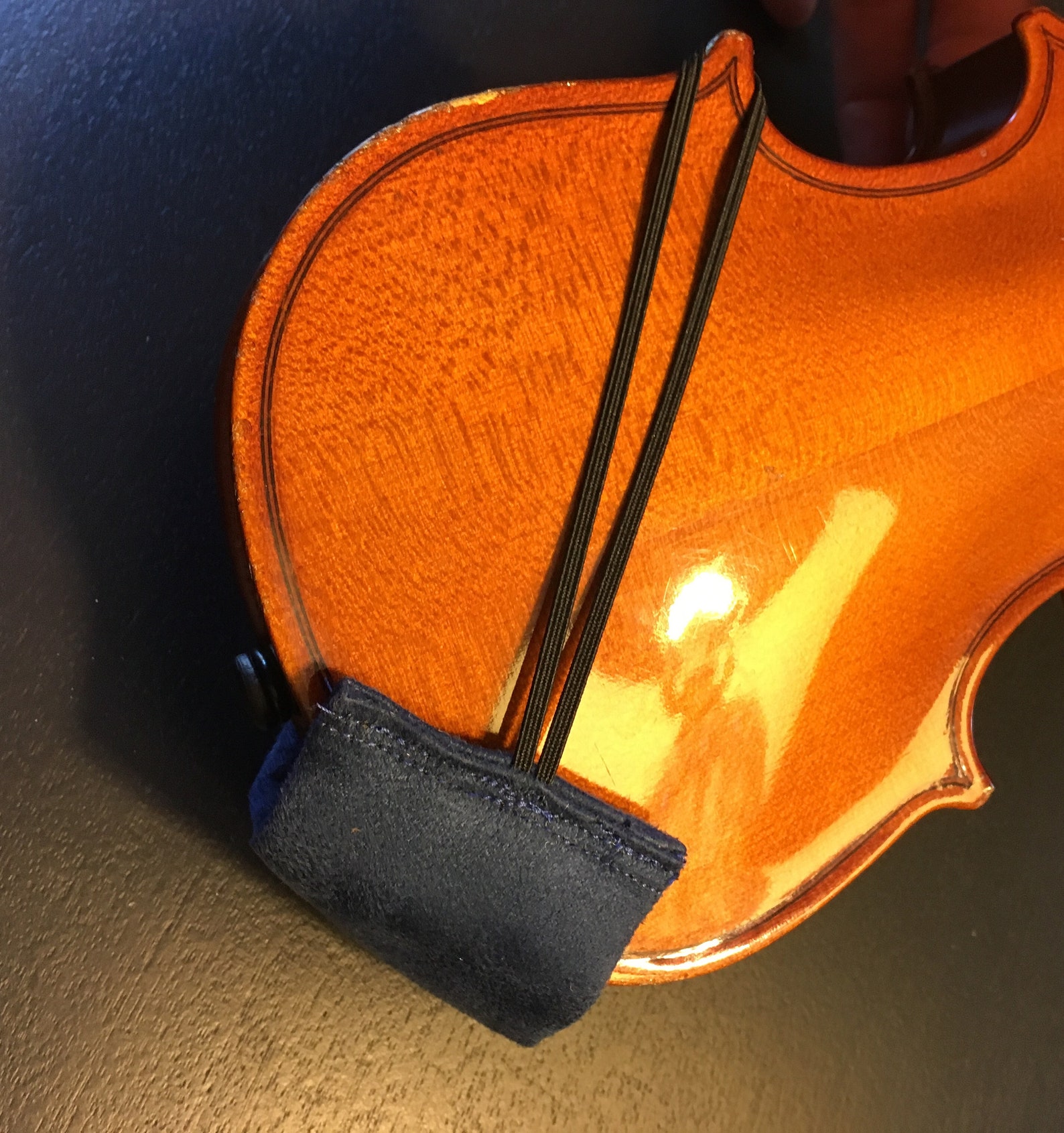 Duet Violin Chin Rest Cover Set Concertmaster Black and Etsy