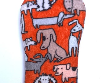 Funda para mentonera de violín Woof-gang