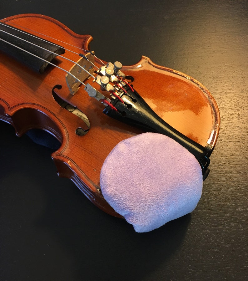 Lovely Lavender Violin Chin Rest Cover Etsy