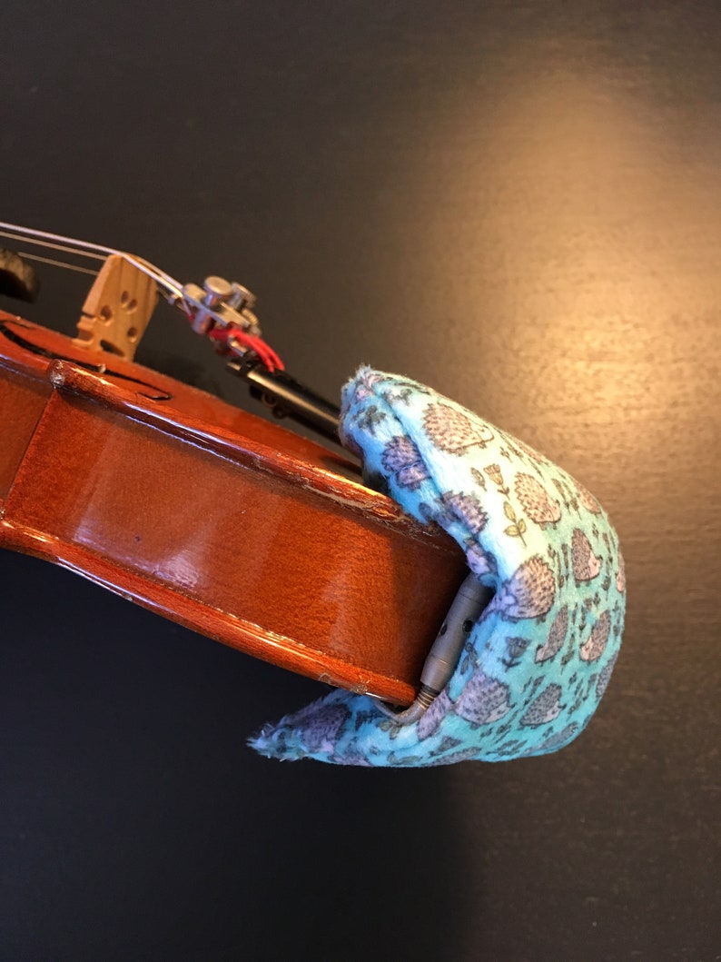 Duet Violin Chin Rest Cover Set Concertmaster Black and Etsy