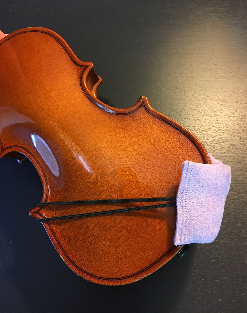 Lovely Lavender Violin Chin Rest Cover Etsy