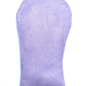 Chin Restcue ~ Lovely Lavender Violin Chin Rest Cover
