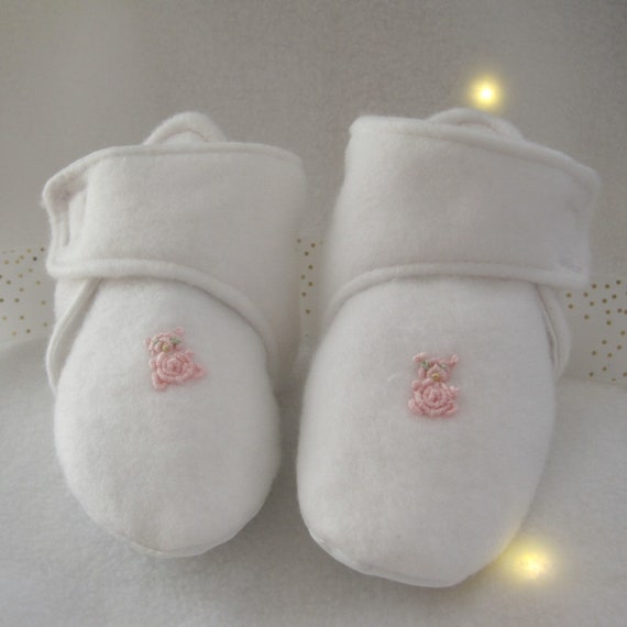 Fleece cheap baby shoes