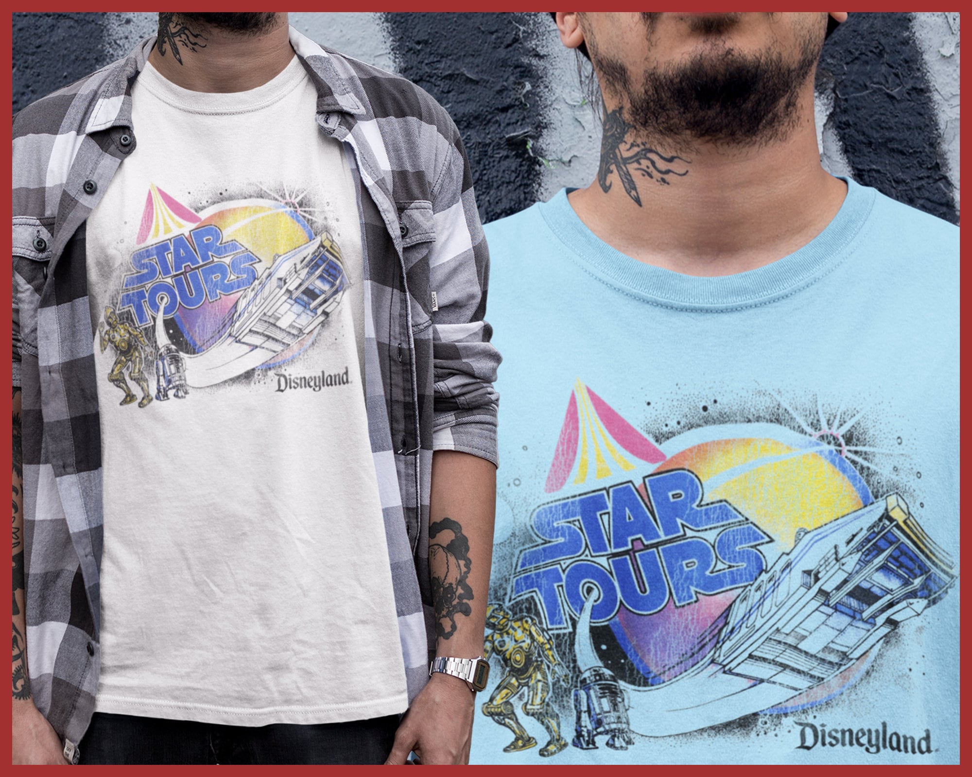 80s Disney startours T shirt