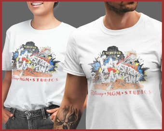 Catastrophe Canyon Disney MGM Studios Vintage Retro | Unisex Softstyle T-Shirt