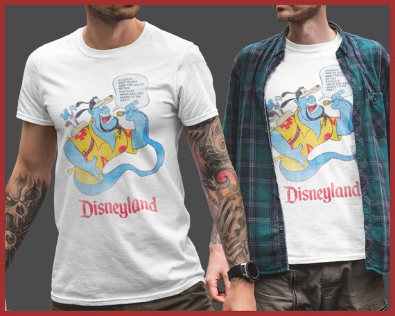 Disney Aladdin Genie Magic Maker T-Shirt