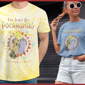 Spirit of Pocahontas, Vintage, Retro, Disney MGM Studios | Unisex Shirt