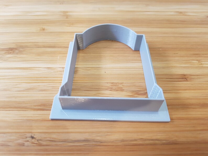 Halloween Cookie, SHARP EDGES Tomb Stone 1 Cookie Cutter 3d printed