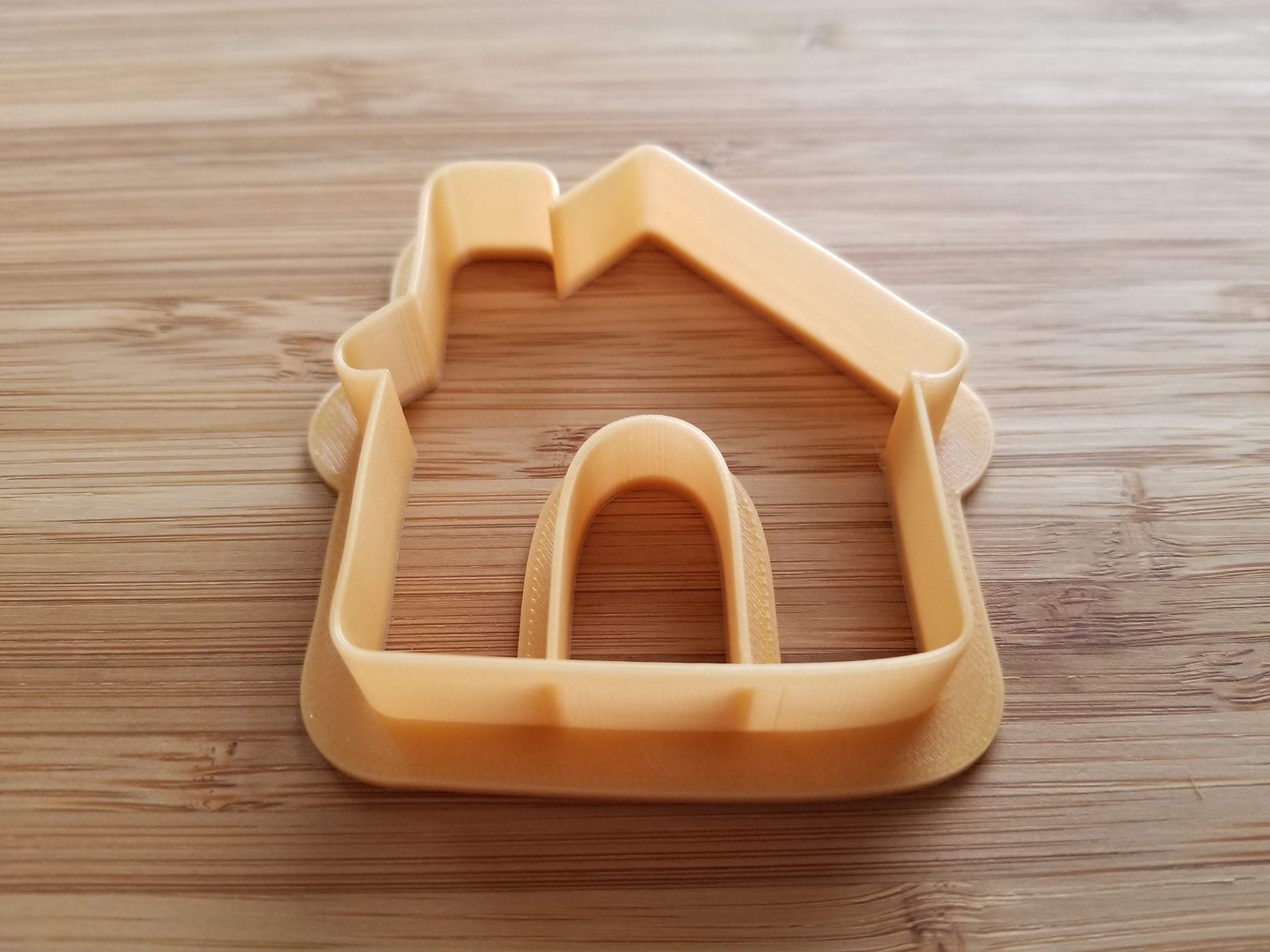 Gingerbread House Cookie Cutter 3d printed with SHARP EDGES Etsy